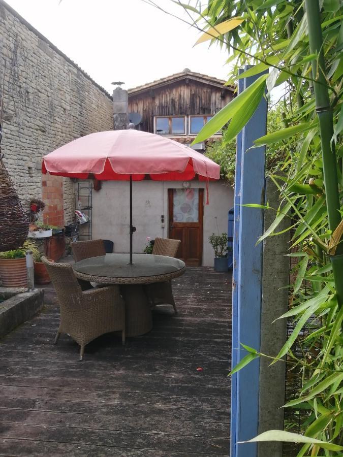 The Bean Barn Apartment Arcais Exterior photo